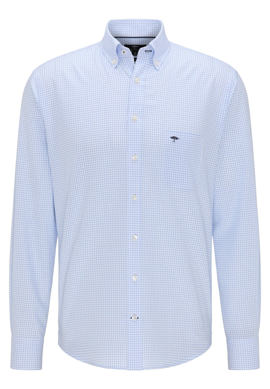

Рубашка Fynch-Hatton, цвет light blue check