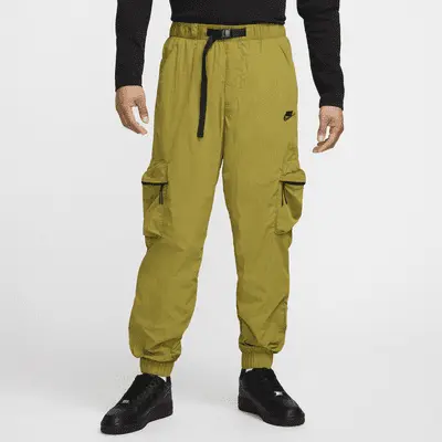 

Брюки Nike Tech, цвет Pacific Moss/Black