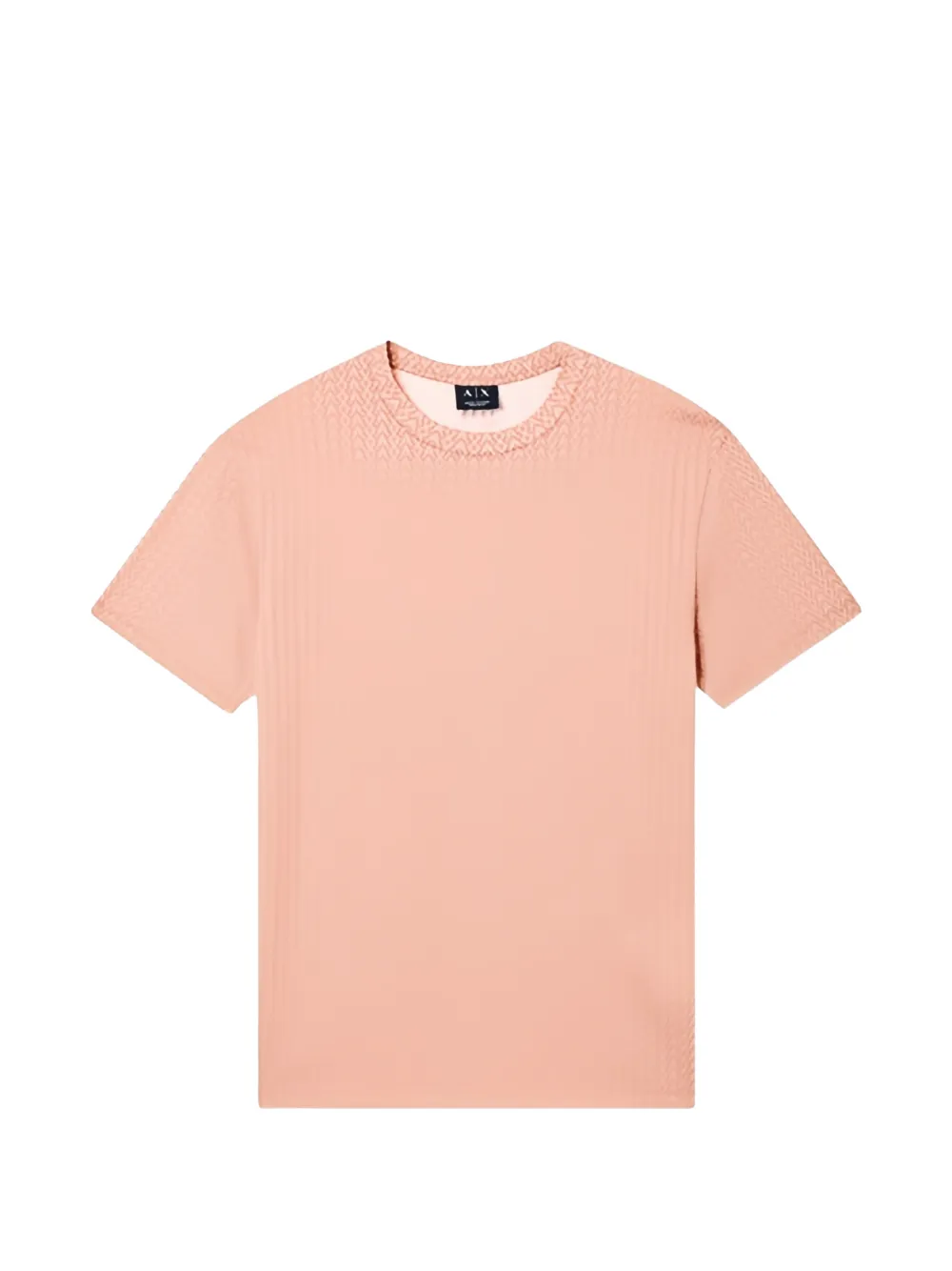 

Футболка с логотипом Armani Exchange, оранжевый