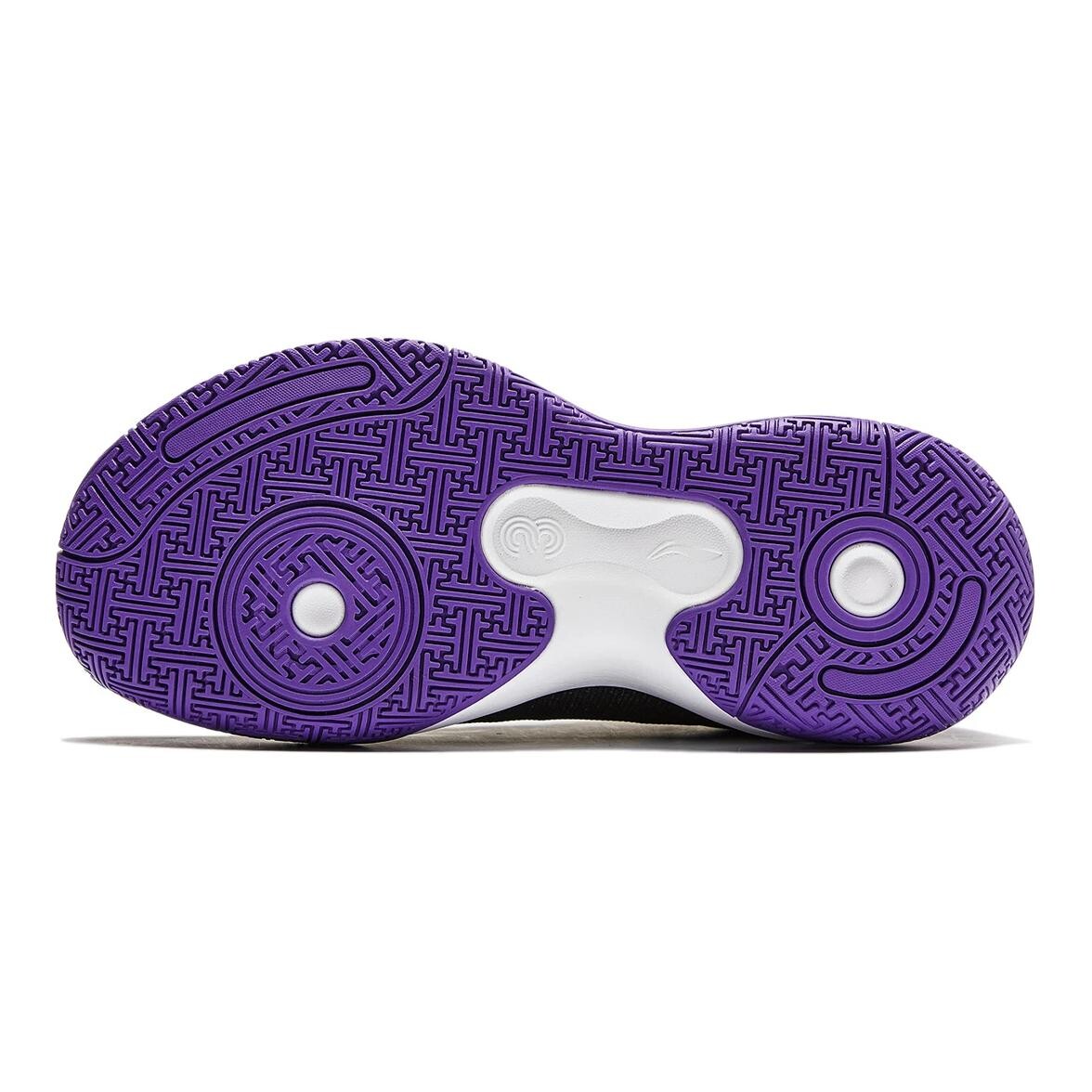 Баскетбольные кроссовки Pioneer Force PRIMARY 3 V3 для детей GS Low-top Purple Lining Young, черный — фото 4