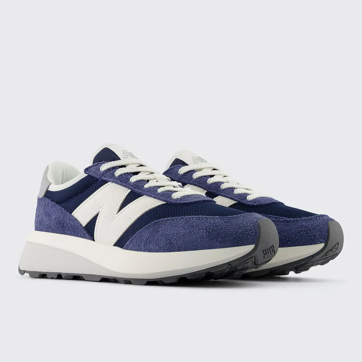 Повседневные кроссовки унисекс U370AG New Balance, синий — фото 2