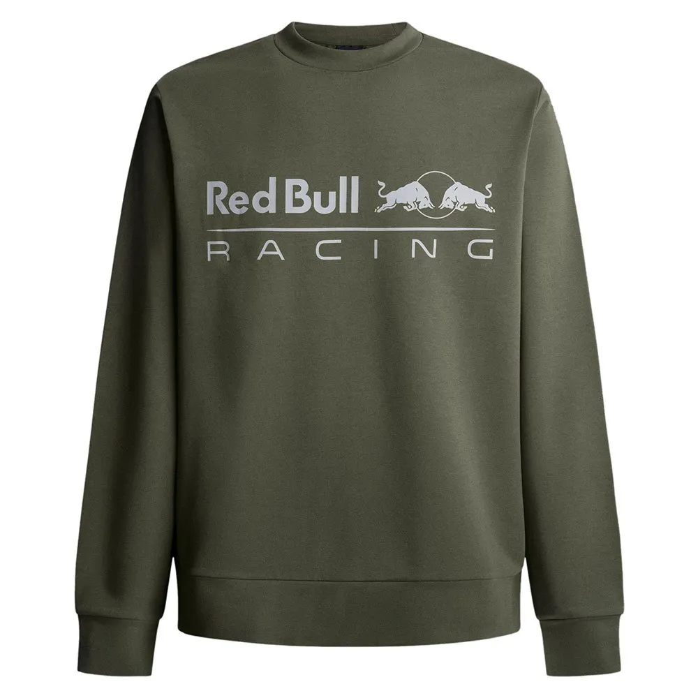 

Толстовка Red Bull Racing Team Logo Crew, зеленый