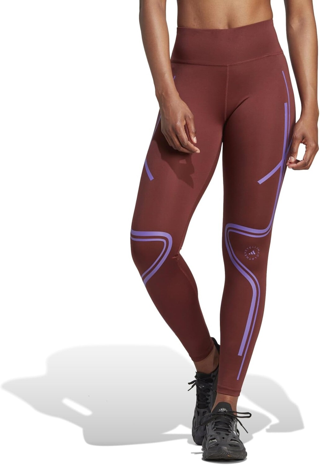 

Леггинсы Adidas Truepace Running Leggings IB6808, цвет Bitter Chocolate