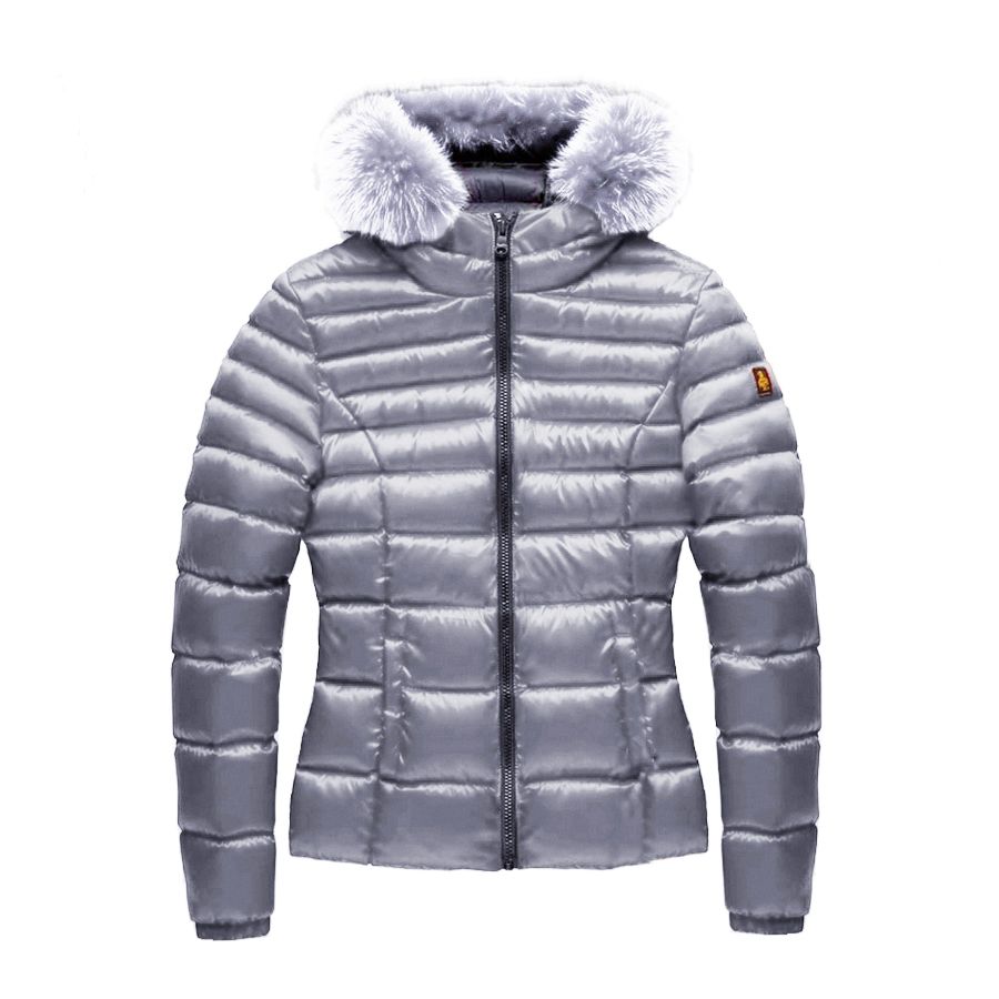 

Серая полиамидная женская куртка Refrigiwear