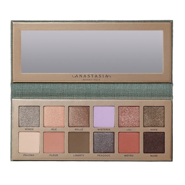 

Палитра теней для век из 12 оттенков ANASTASIA BEVERLY HILLS Nouveau Eyeshadow Palette