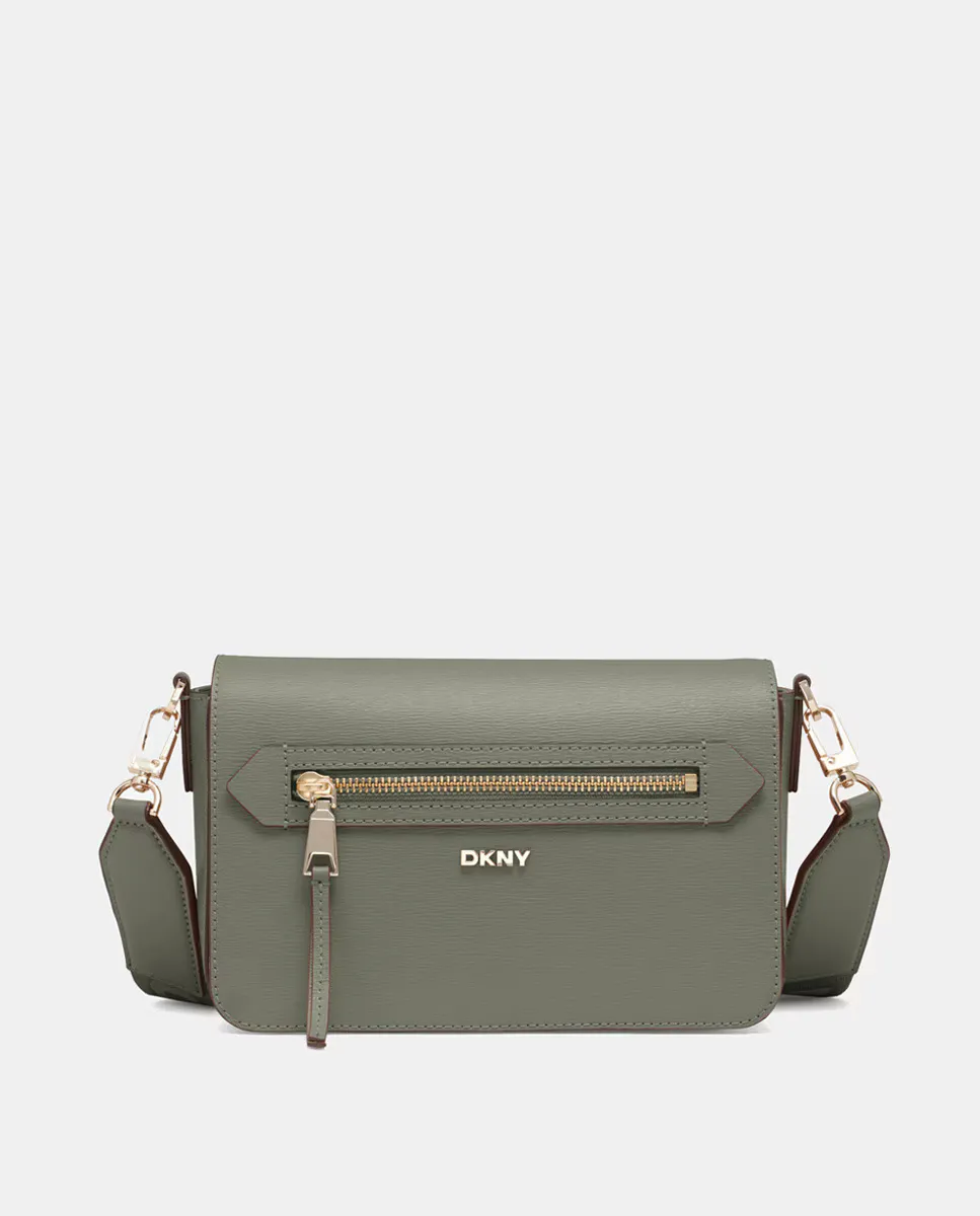 

Сумка через плечо DKNY BRYANT с длинной ручкой и застежкой-молнией, зеленый