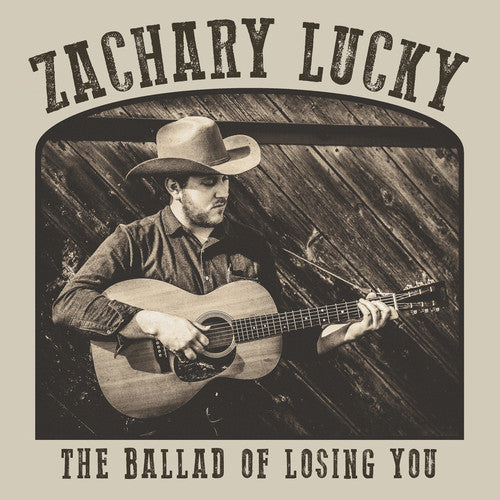 

CD диск Lucky, Zachary: The Ballad Of Losing You