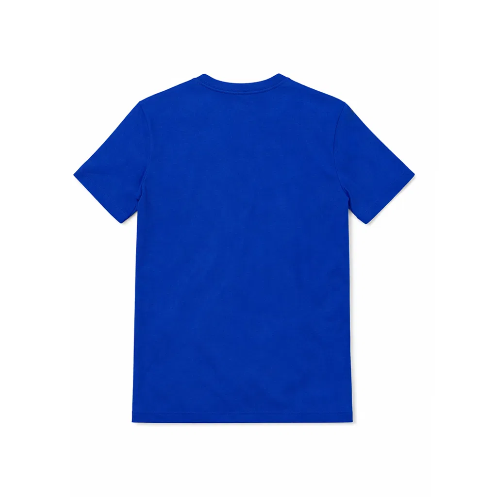 Футболка Grade School с круглым вырезом Nike, Blue — фото 3
