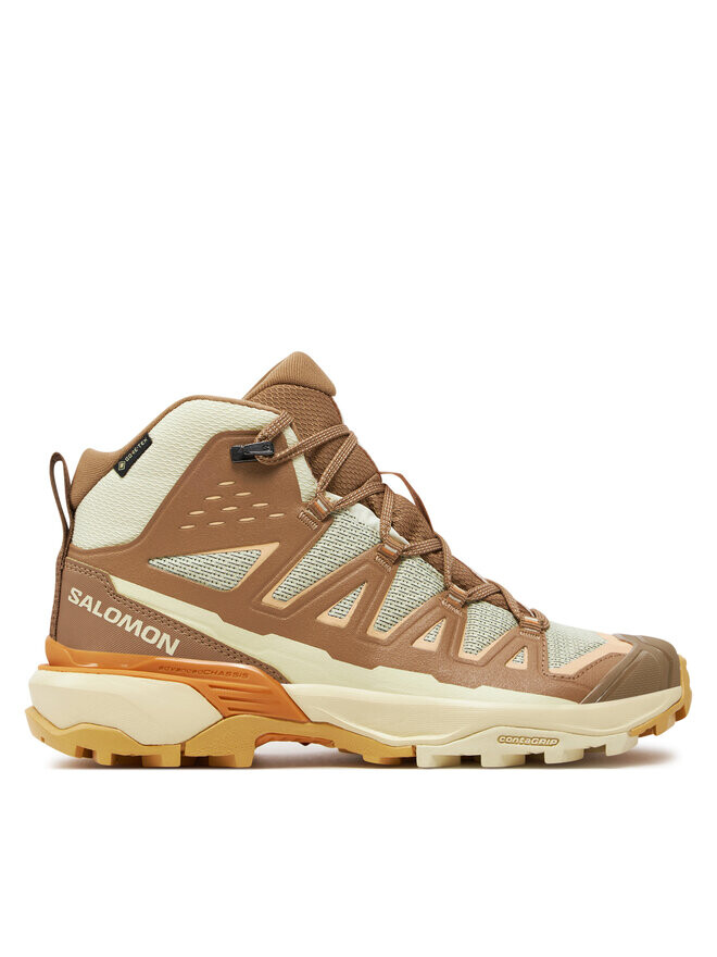 

Треккинговая обувь Salomon Botas de trekking X Ultra 360 Edge Mid Gore-Tex, коричневый