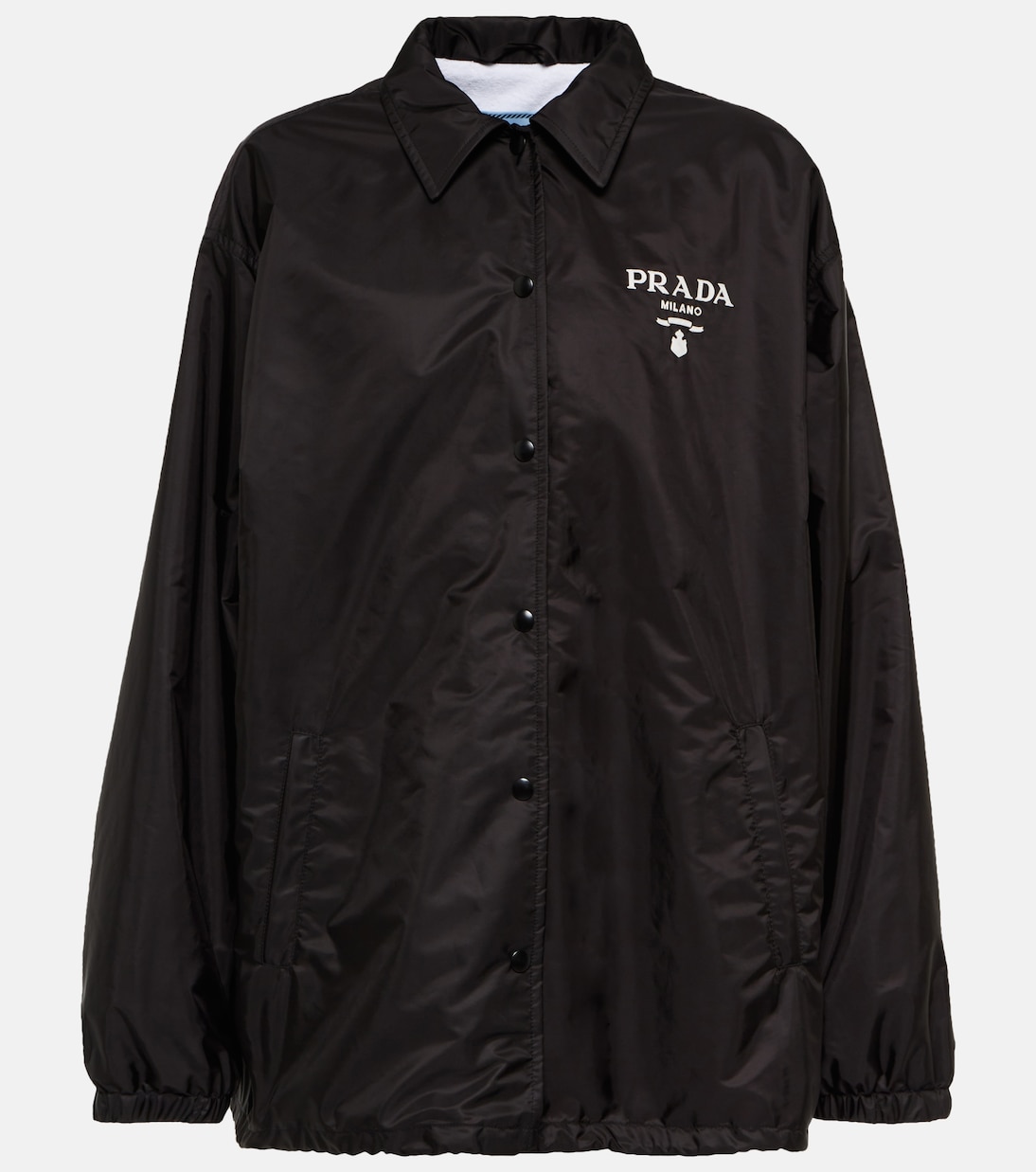 

Куртка Re-Nylon Prada, Nero