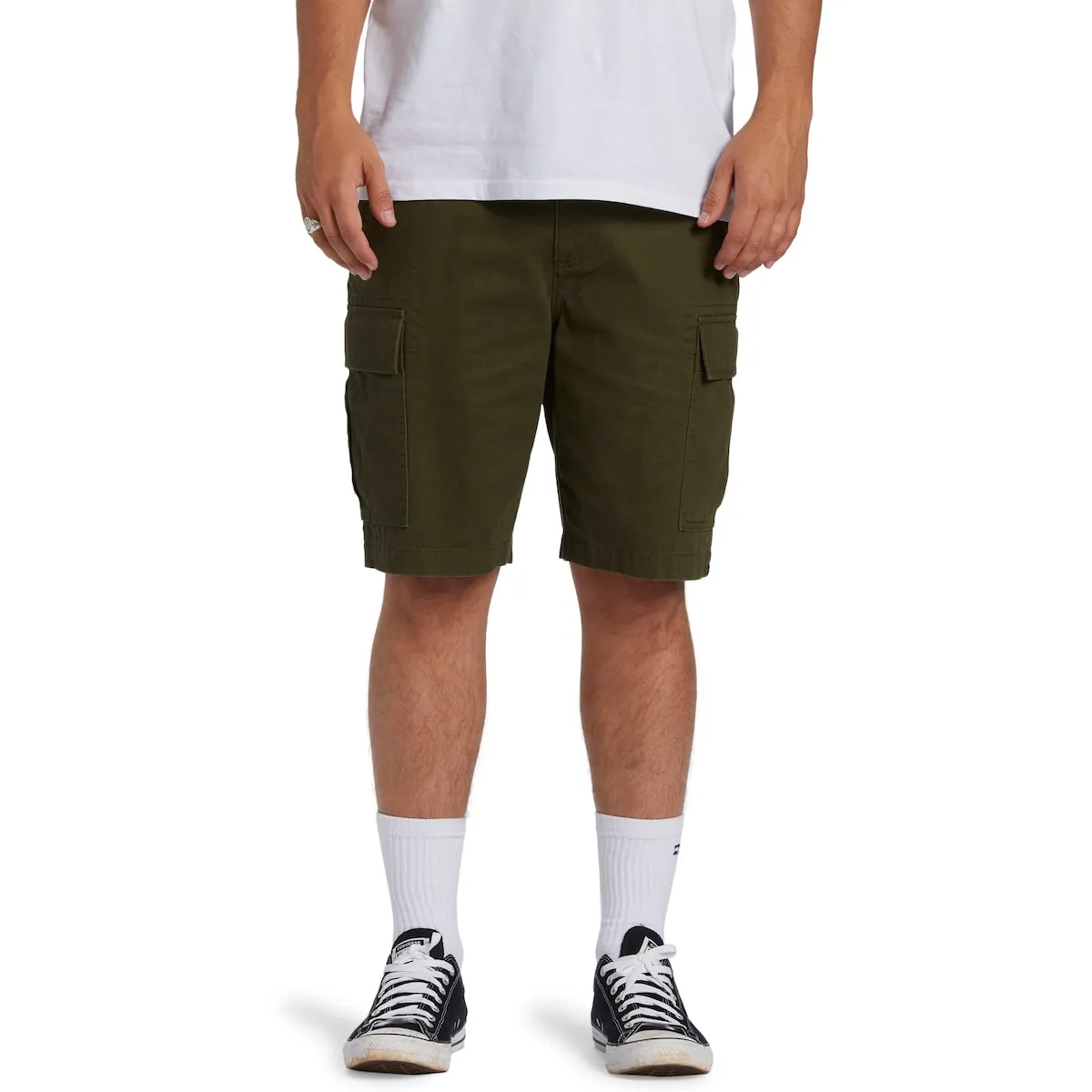 

Бермуды мужские Combat Billabong, зеленый