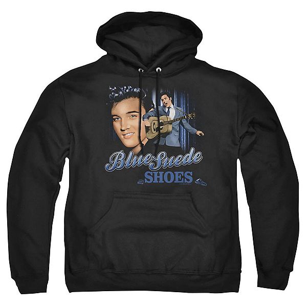 

Толстовка с капюшоном Elvis Presley Blue Suede Shoes Licensed Character, Синий, Толстовка с капюшоном Elvis Presley Blue Suede Shoes Licensed Character