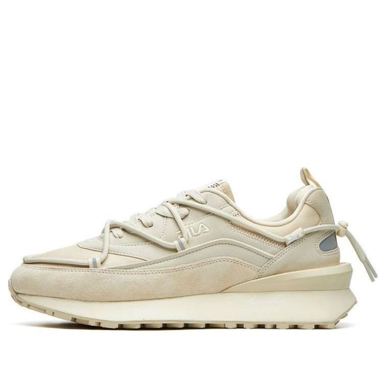 

Беговые кроссовки FILA Retro Low Top Cream, кремовый