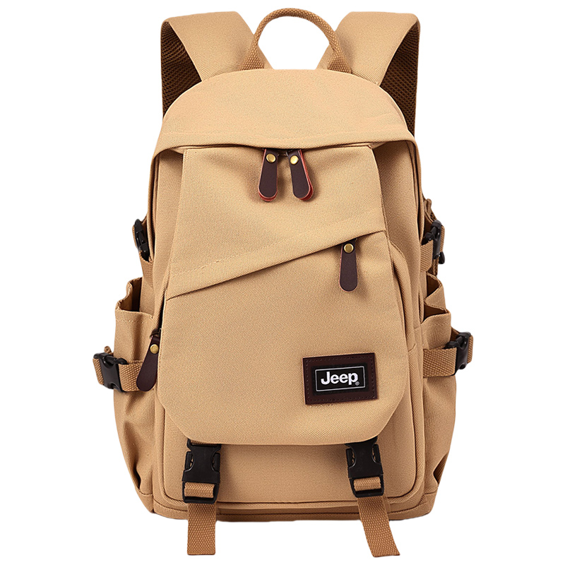 

Jeep Рюкзак Canvas Regular мужской цвета khaki