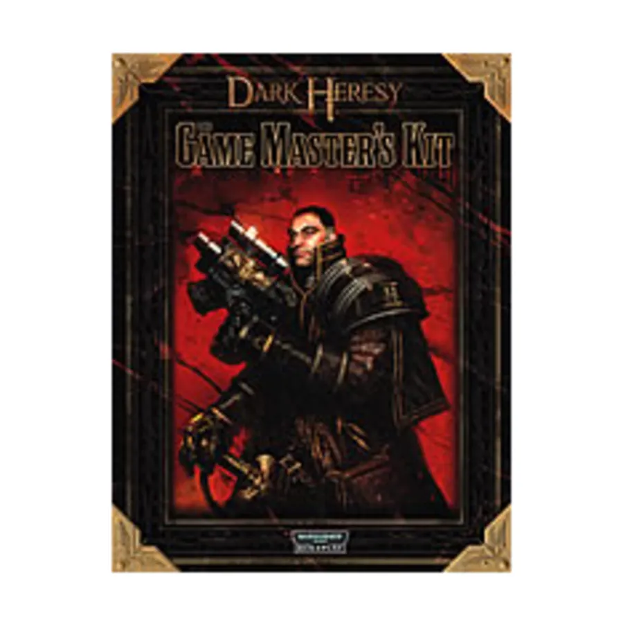 

Game Master's Kit (1st Printing), Warhammer 40,000 Role Playing - Dark Heresy (Black Industries), твердый переплет