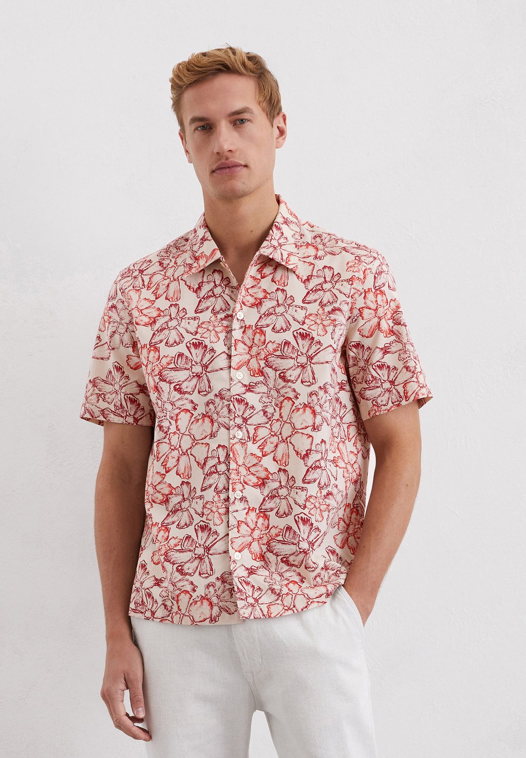 

Рубашка Marc O'Polo, красный