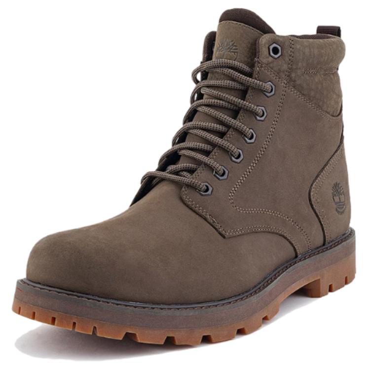 Мужские ботинки Timberland водонепроницаемые износостойкие, коричневый — фото 3