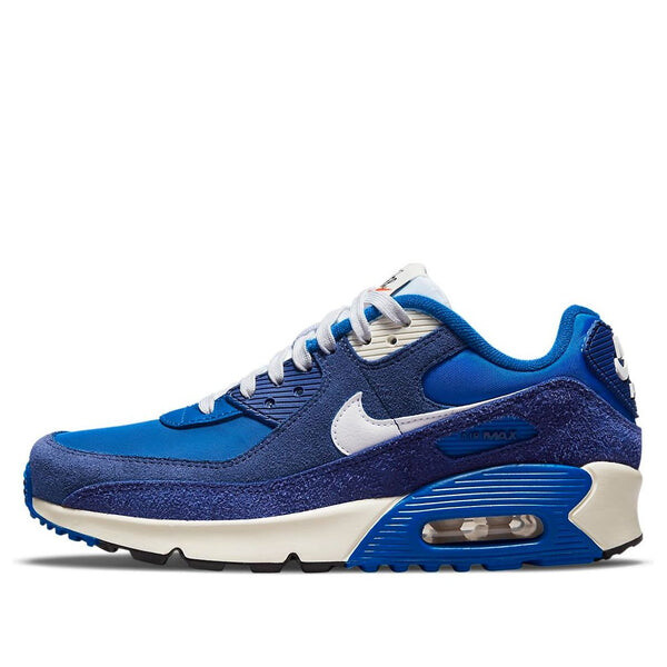 

Кроссовки air max 90 se Nike, синий