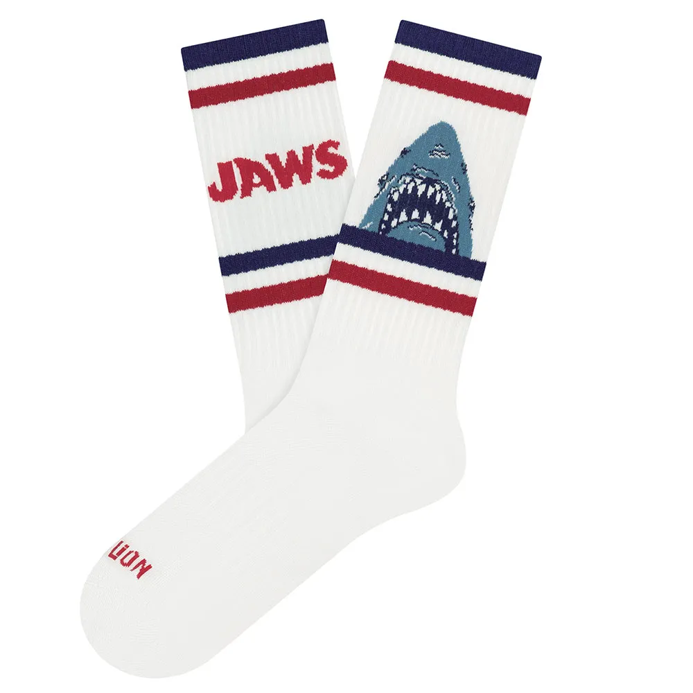 

Носки Jimmy Lion Athletic Jaws crew, белый
