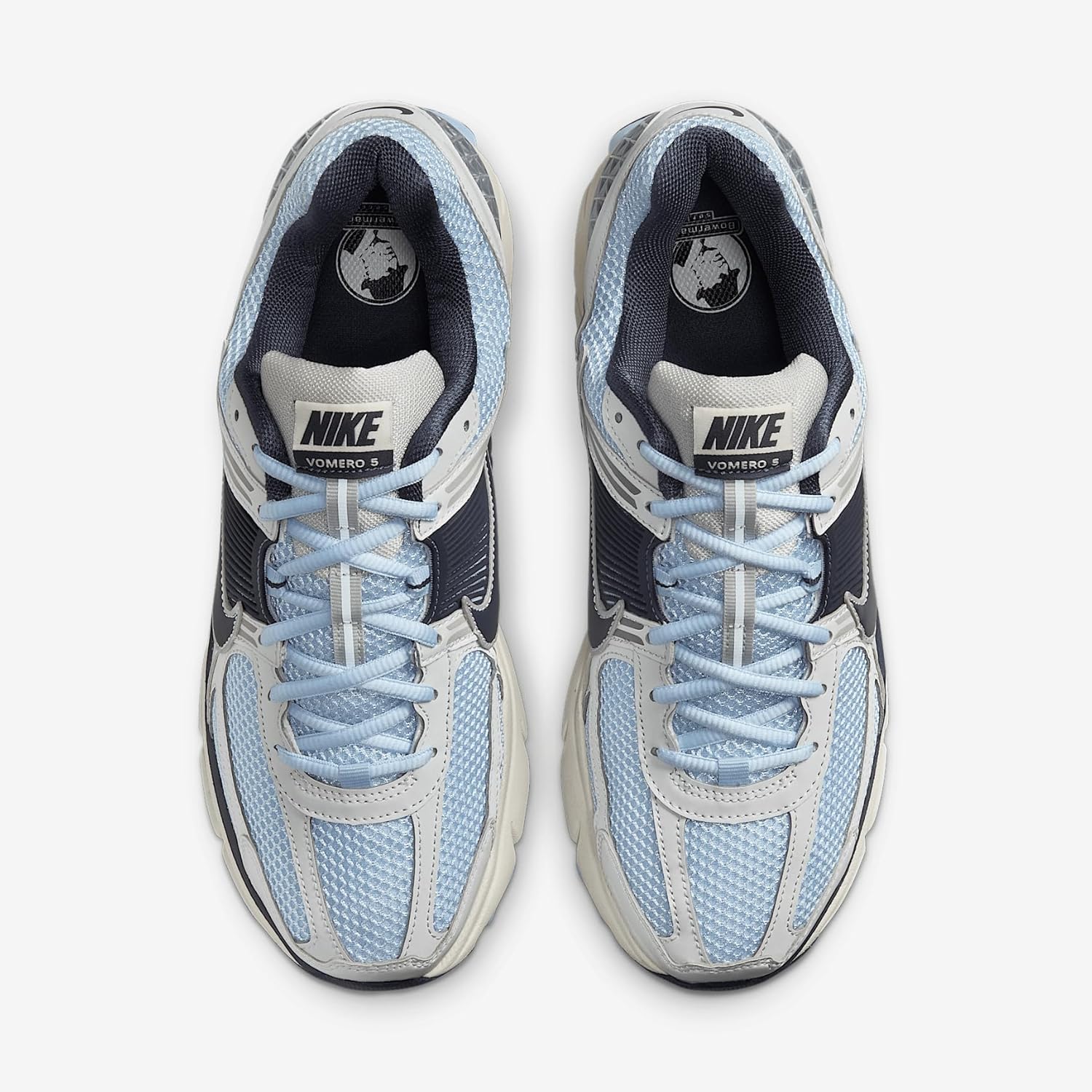 Мужские кроссовки Nike Zoom Vomero 5, Psychic Blue — фото 4