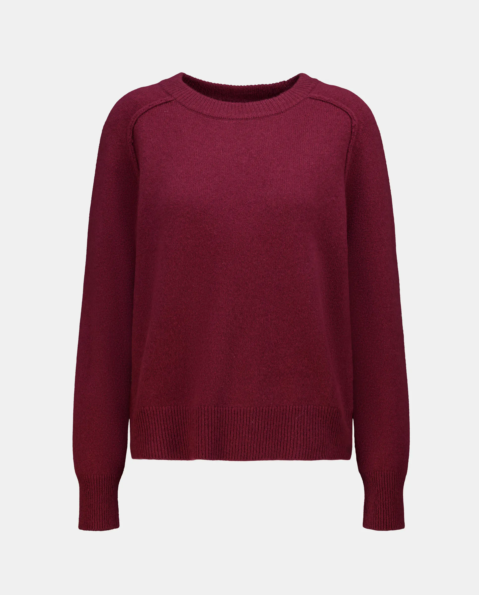 

Женский однотонный свитер с длинным рукавом Southern Cotton, цвет 820 Gris medio