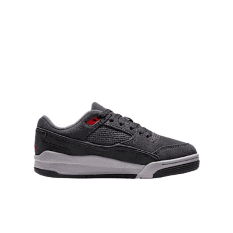 Jordan FLIGHT COURT Low top детские кроссовки для бега Gray — фото 3
