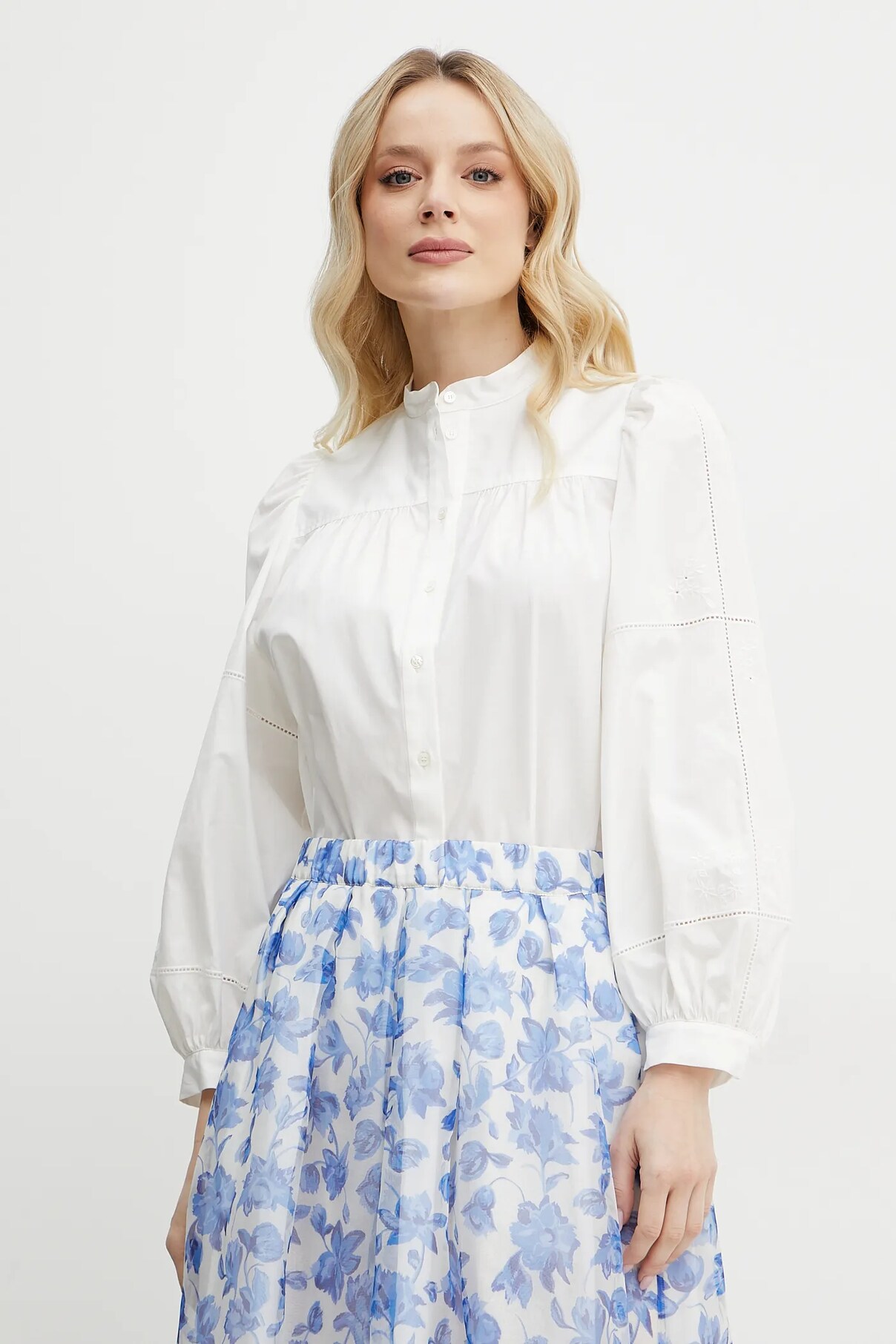 

Футболка из хлопка Weekend Max Mara, белый