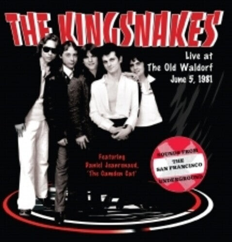 

CD диск Kingsnakes: Live At The Old Waldorf June 5, 1981