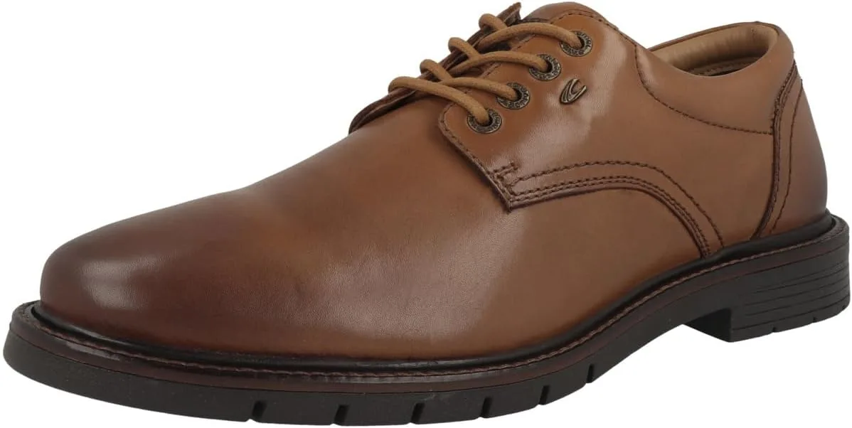 Мужские кроссовки на шнуровке Camel Active 55ATA01, коньячный — фото 4