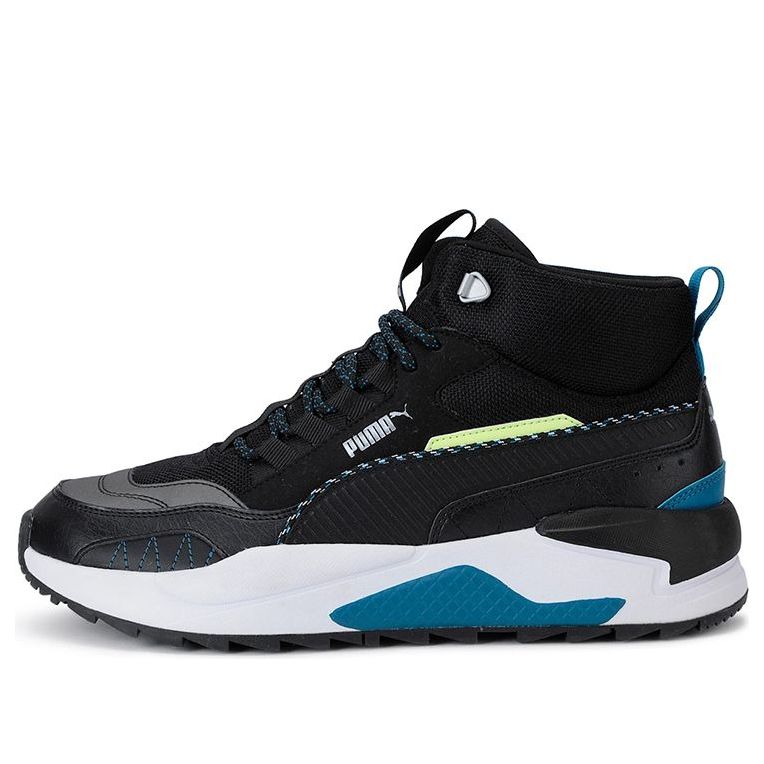 

Спортивные кроссовки PUMA X-Ray 2 Square Mid WTR 'Black Digital Blue', черный