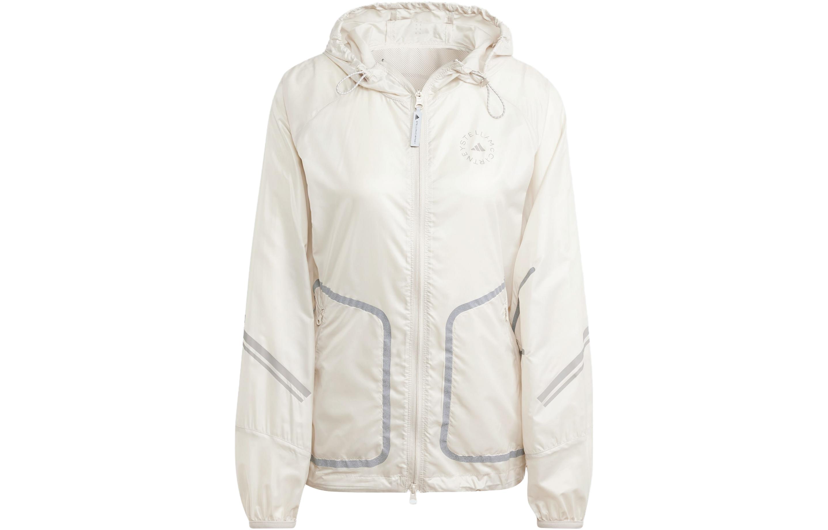 

Женская куртка Stella Mccartney X цвета экрю Adidas, Ecru, Белый, Женская куртка Stella Mccartney X цвета экрю Adidas, Ecru