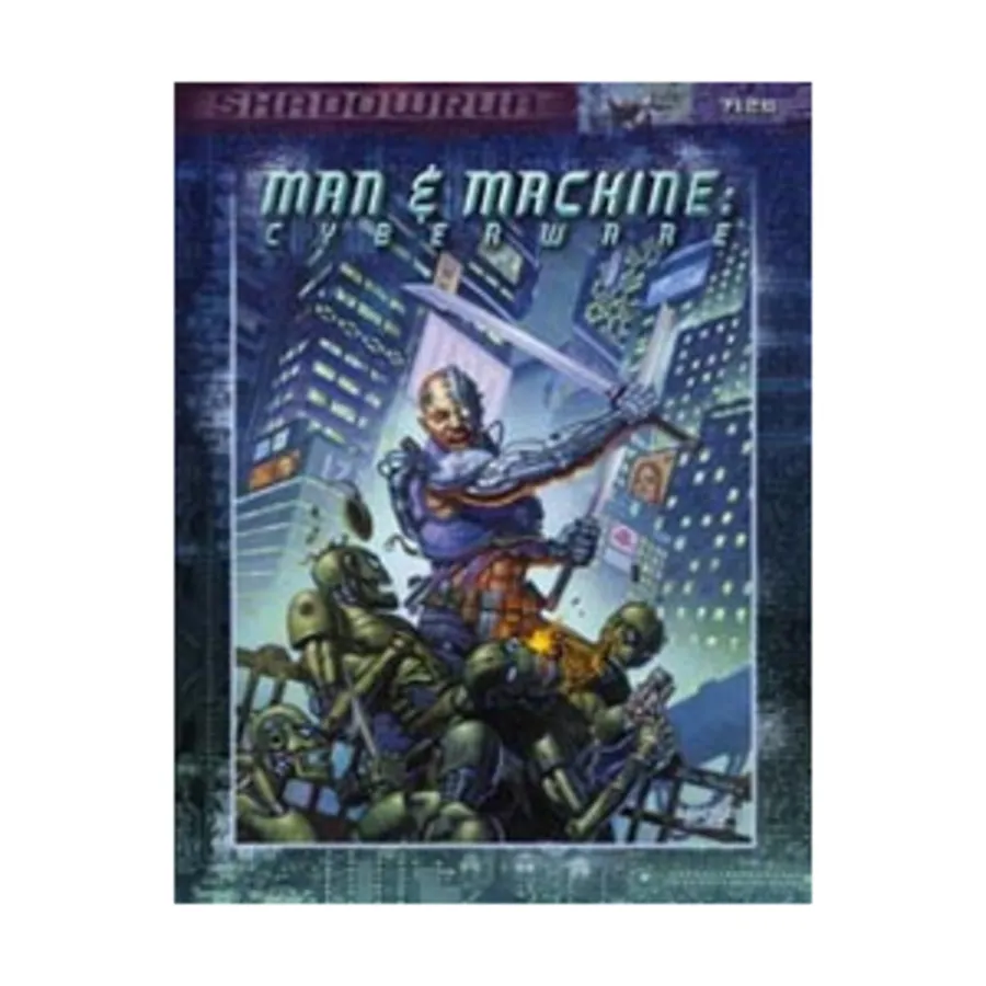 

Man & Machine - Cyberware, Shadowrun (3rd Editions) (FASA), мягкая обложка
