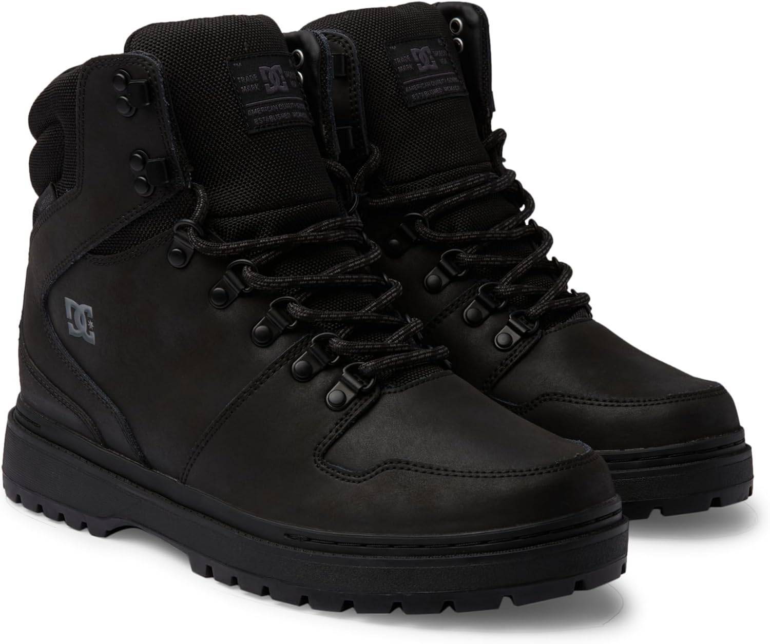 

Мужские зимние ботинки DC Peary Tr Dc Shoes, черный