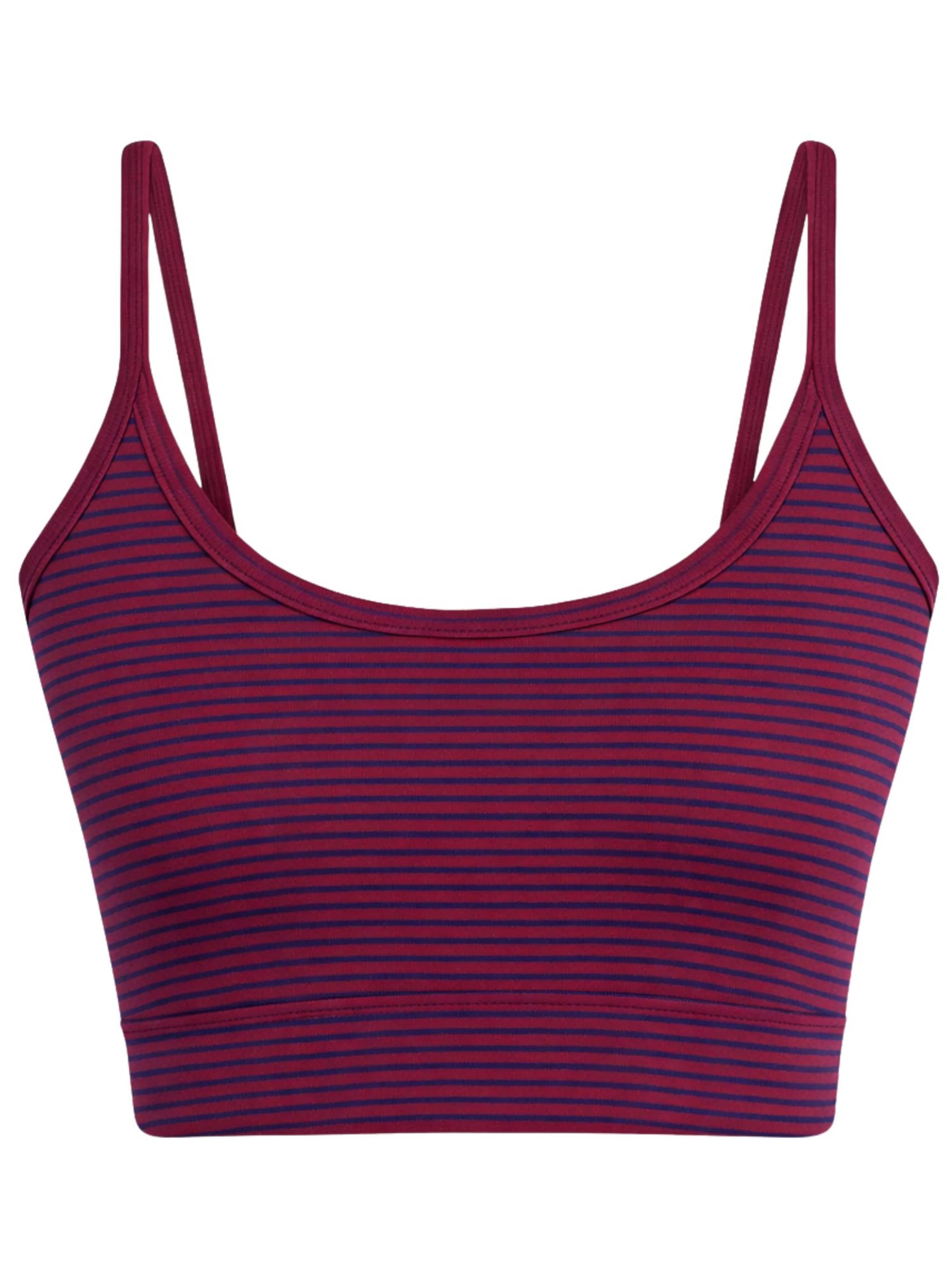 

Albero Natur Топ в темно-красном цвете