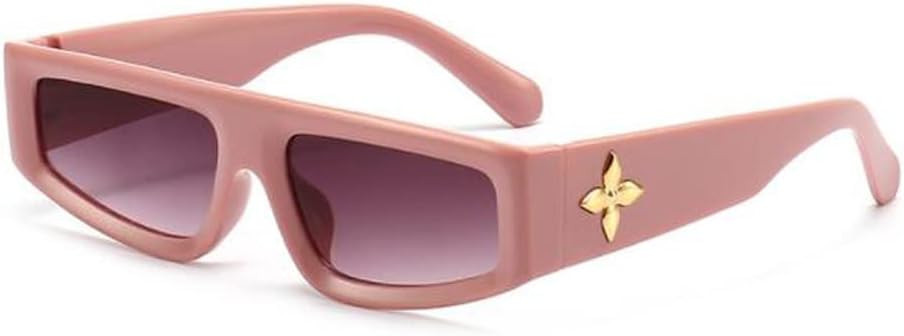 

Солнцезащитные очки «кошачий глаз», квадратные, в стиле хип-хоп, унисекс. Цвет: фиолетовый таро с серыми хлопьями. Бренд: Star Shop. Оправа: толстая, дужки в форме листьев