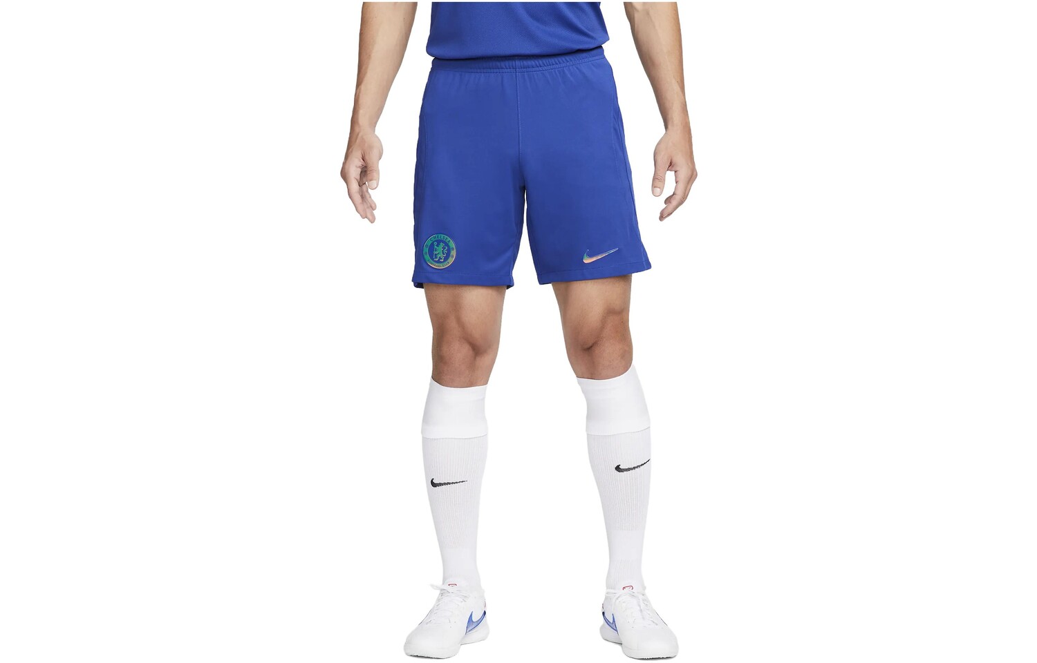 

Футбольные шорты мужские синие Nike, синий