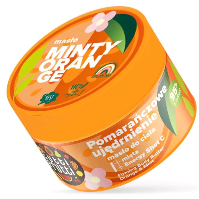 

Набор косметики Tutti Frutti Manteca Corporal Reafirmante con Naranja y Menta + energy Shot C Farmona, 200 ml