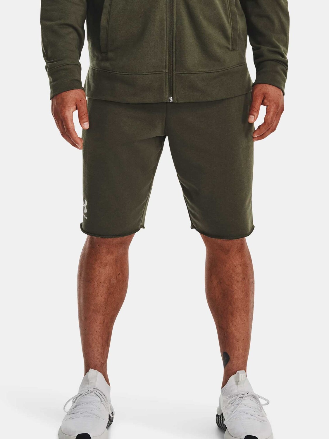 

Шорты Under Armour RIVAL TERRY, зеленый