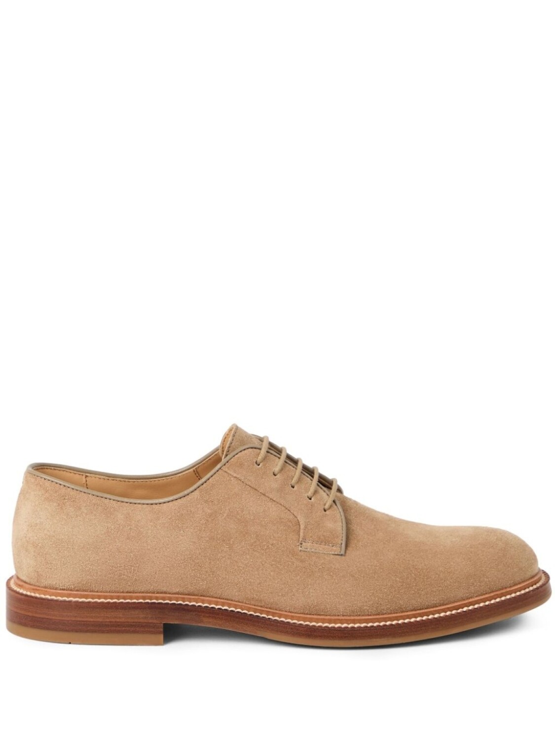 

Brunello Cucinelli туфли дербу, коричневый