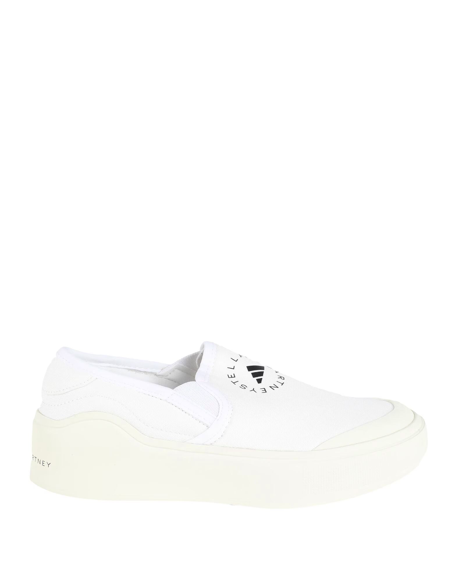 

Кроссовки Adidas By Stella Mccartney Court Slip On Shoes Adidas By Stella Mccartney, белый