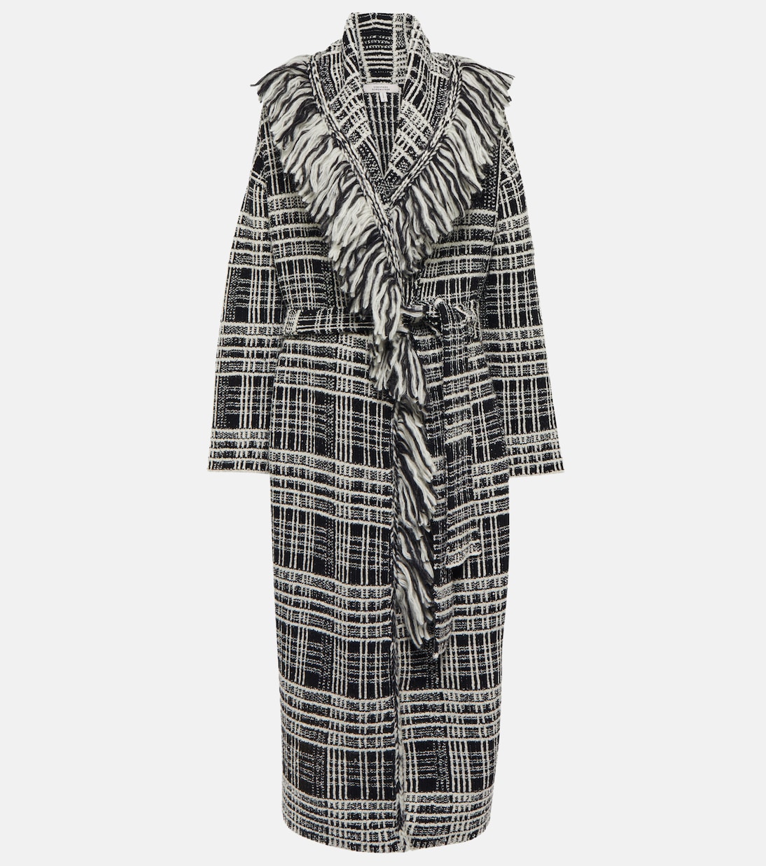 

Кардиган Checked Comfort из смесовой шерсти Dorothee Schumacher, Multicolor Check