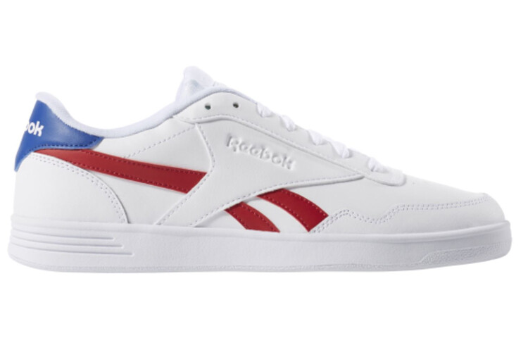 Мужские кроссовки для скейтбординга Royal Techque Low-top, белые/красные/синие Reebok — фото 2