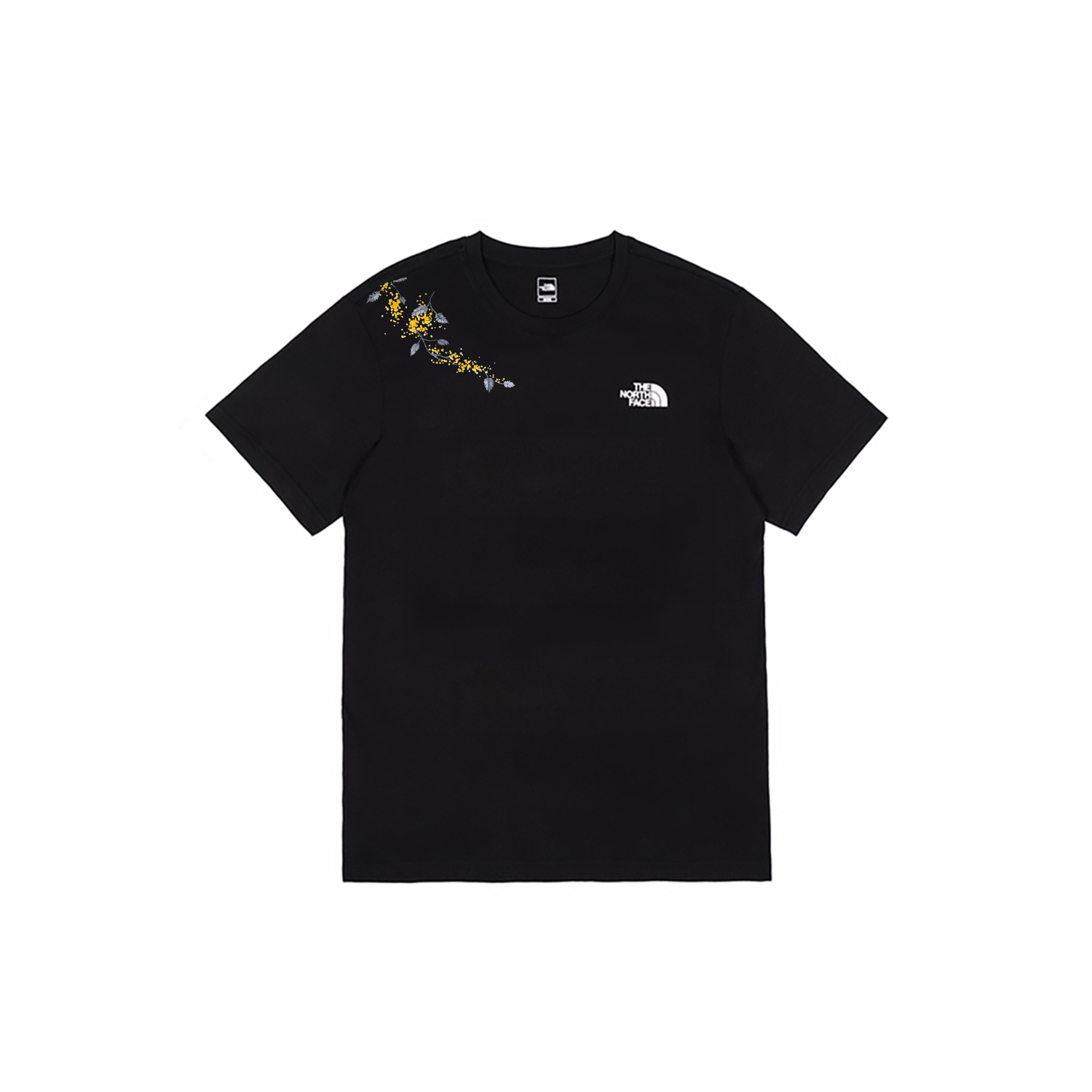 

THE NORTH FACE Футболка мужская черная, Черный, THE NORTH FACE Футболка мужская черная