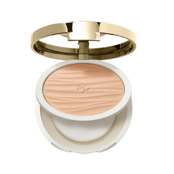 

Матирующая пудра-основа 06 карамель spf50, 9 г Kiko Milano Gold reflections