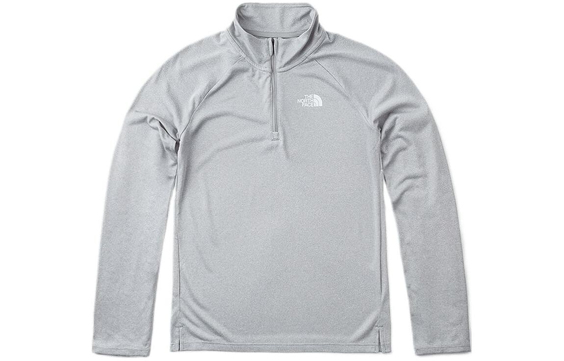 

Детская футболка The North Face, серый