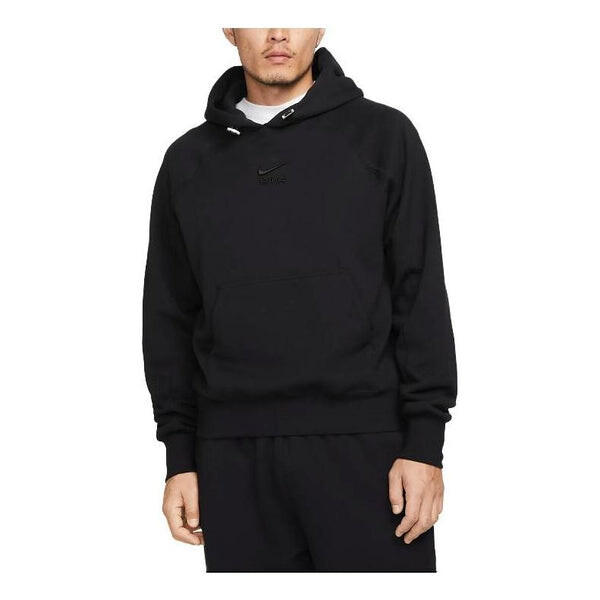 

Толстовка Nike Sportswear Air French Terry Pullover Hoodie 'Black', черный