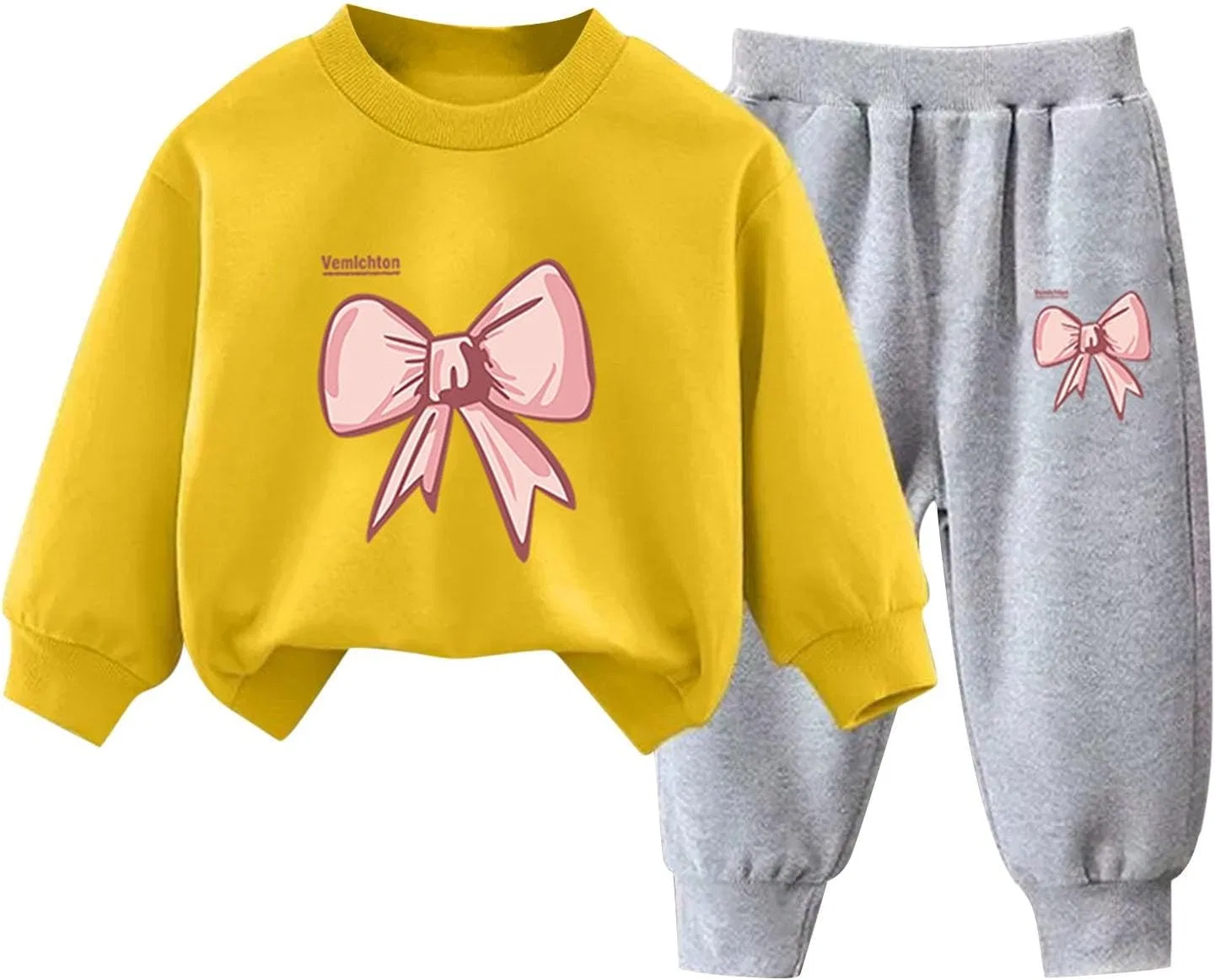 Детский спортивный костюм из 2 предметов, Mustard Yellow