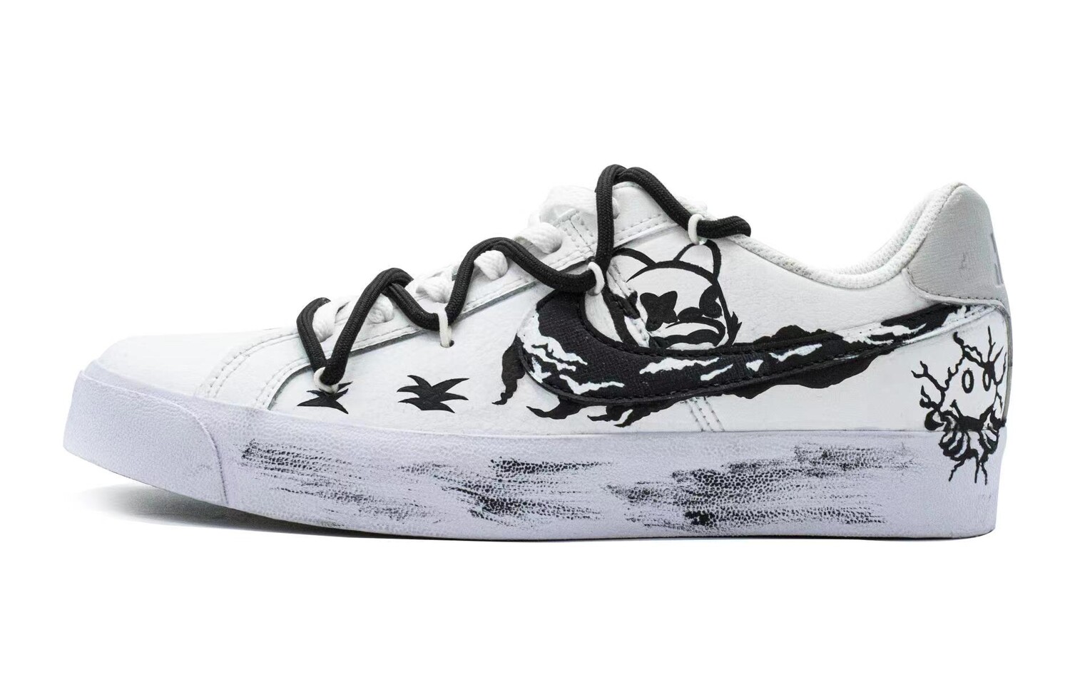 

Обувь для скейтбординга Nike Court Royale унисекс, Black