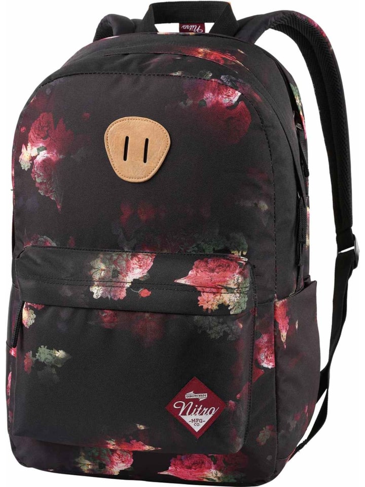 

Рюкзак Nitro, цвет nitro rucksack urban plus black rose multi