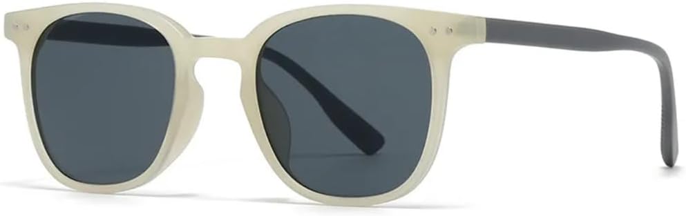 

Модные солнцезащитные очки для женщин, солнцезащитные очки UV400 в стиле ретро с градиентом, мужские солнцезащитные очки черного и желтого цвета с заклепками SZVVBKK, C5 Jelly Beige Black